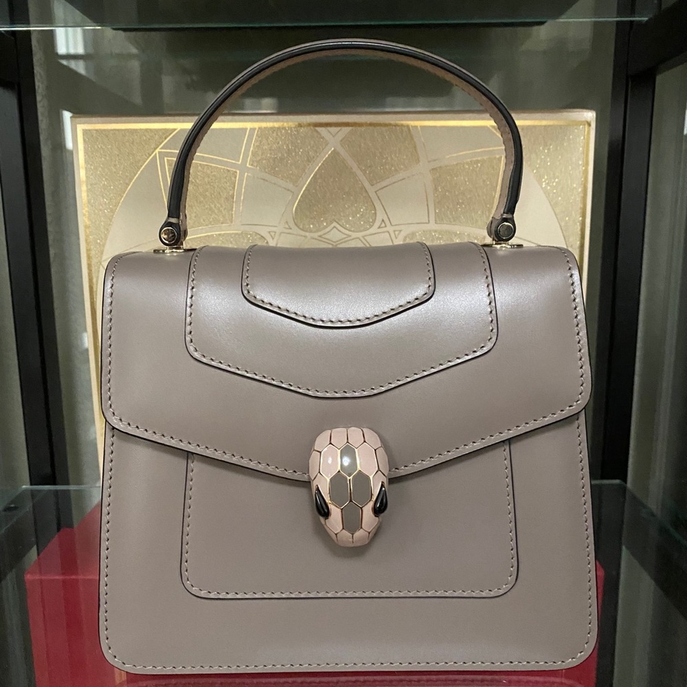 BLVGARI - SERPENTI FOREVER CROSSBODY BAG